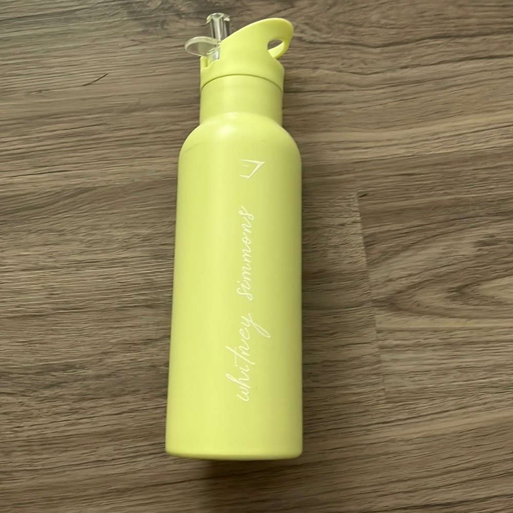 Whitney Simmons water bottle